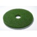 Floor Scouring Pads, 19IN, Green